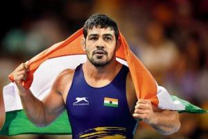 Sushil Kumar wins trials for World Championships