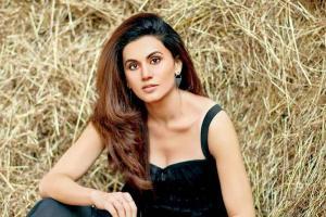 Taapsee Pannu: Ready to give woman's perspective a chance