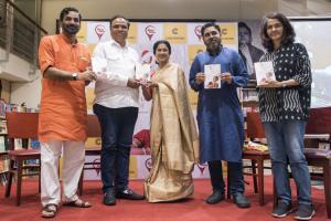 The Celestial Plume- an inspirational book launch at Crossword