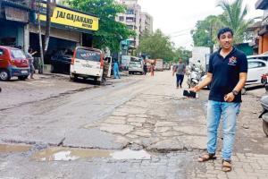 Mumbai: Two-year-old dies in a freak pothole accident in Thane