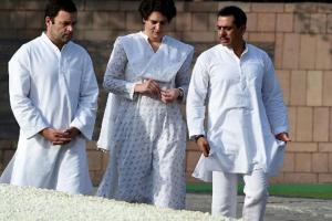 'Not correct to slam late Rajiv Gandhi for political benefits'