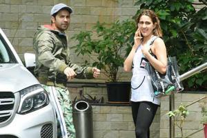 Sara and Varun prep for Coolie No 1; spotted at dance class in Andheri