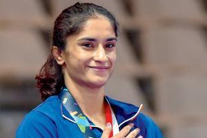 Vinesh Phogat grapples her third way to gold at Poland Open