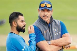Ravi Shastri retains his job as Team India head coach