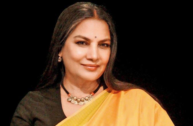 Watch Shabana Azmi live