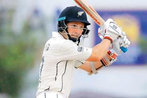 BJ Watling comes to NZ's rescue against Sri Lanka