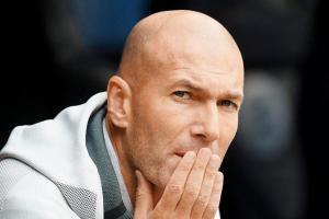 Boss Zinedine Zidane oozes confidence despite Real's poor pre-season