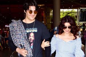 Aarav Bhatia prepares sumptuous dinner; Twinkle Khanna is in awe of it
