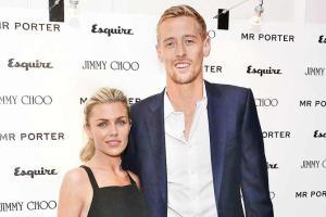 Peter Crouch and wife Abbey Clancy are done having babies