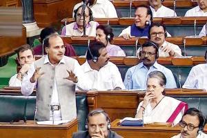 MP Adhir Ranjan Chowdhury's Jammu and Kashmir query leaves Cong red-fac