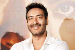 Ajay Devgn begins shooting for Maidaan