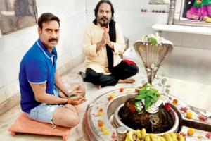 Ajay Devgn's shortcut to divine intervention