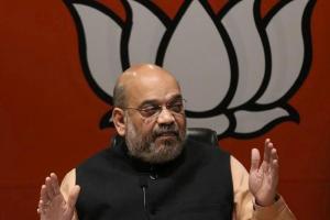 Man booked for objectionable remarks against Amit Shah on social media