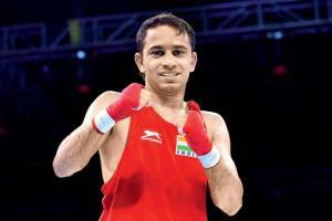 Amit Panghal aiming for historic gold at World Boxing Championships