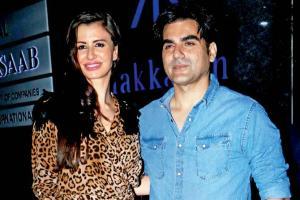 Giorgia Andriani to do a special song in Arbaaz Khan's film