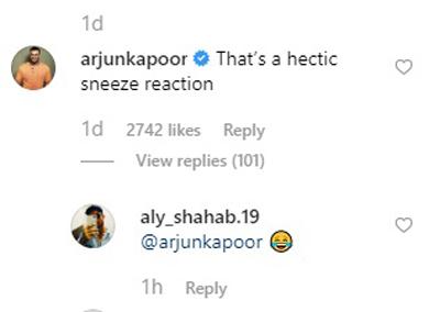 Arjun Kapoor Instagram
