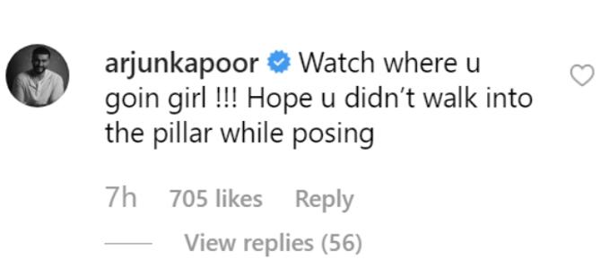 Arjun Kapoor trolling Katrina Kaif
