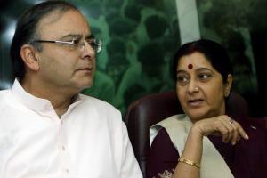 When Arun Jaitley expressed condolence after Sushma Swaraj's demise