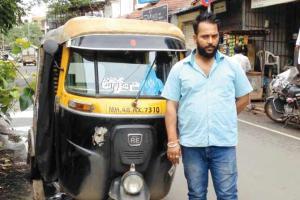 Vasai's hero auto driver stops another robbery