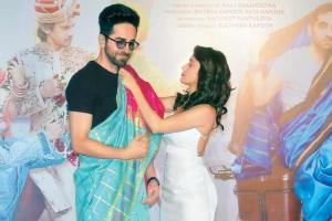 Nushrat Bharucha on working with Ayushmann: It was fun pulling his leg
