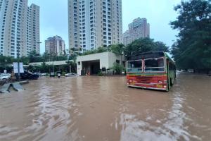 Mumbai Rains: Heavy downpour causes flooding in suburbs, Thane