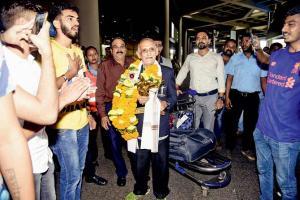 Marban 'Bawa' Patel: I felt like I am Sachin Tendulkar