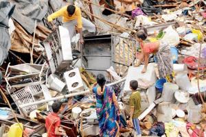A BMC first: Victims of Malad wall collapse to get compensation