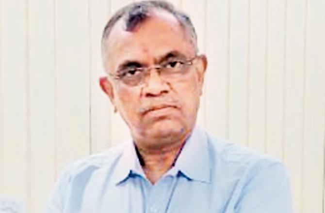 Dr Ramesh Bharmal, dean of Nair hospital, who has also been named in the crime branch letter