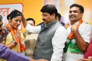 Kapil Mishra, AAP women wing chief Richa Pandey join BJP