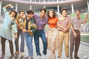 Then and now! Chhichhore's brand new poster is intriguing