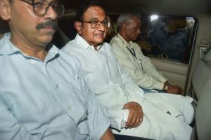 Chidambaram's response when offered a seat in court: 'No, thanks'