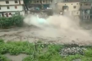Uttarakhand rains: One killed, five trapped as landslides hit Chamoli