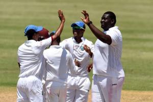 West Indies spinner Rahkeem Cornwall weighs 140 kgs and is 6'6 tall