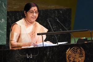 Delhi government declares 2-day mourning for Sushma Swaraj