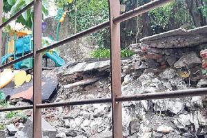 Authorities move to demolish illegal ashram