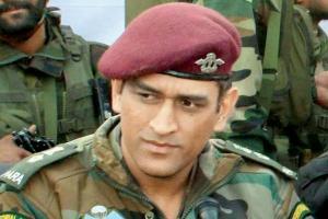 Lieutenant Colonel MS Dhoni wins hearts with singing skills