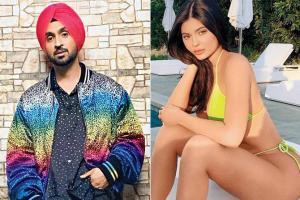 All eyes on you! Diljit Dosanjh back to his first love, Kylie Jenner