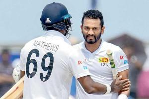 Skipper Dimuth Karunaratne's ton guides Sri Lanka to win over NZ