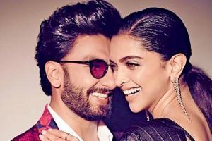 Deepika Padukone has all of Ranveer Singh's heart