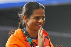 Dutee Chand pleads MEA to help her get visa for European races