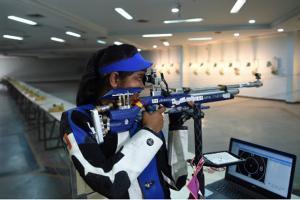 Shooting: India's Elavenil claims her maiden World Cup gold medal