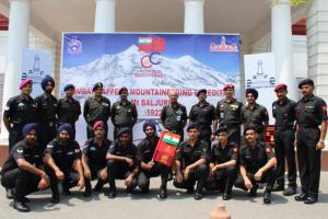 ombay Engineering Group and Centre to go on mountaineering expedition