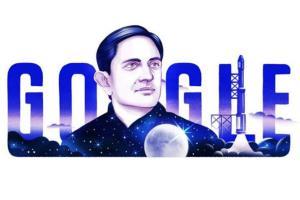 Google Doodle honours Dr. Vikram Sarabai on his 100th birth anniversary