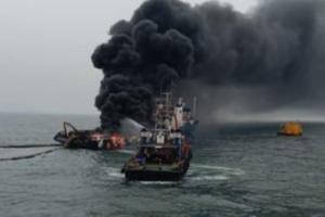 One crew member dies in Coastal Jaguar fire