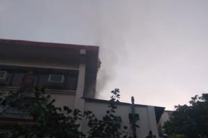 Fire breaks out at Vikas Bhawan, important documents burnt