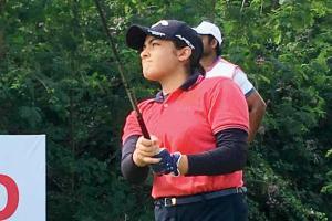 Mumbai golfer Gauri Karhade means business at 17