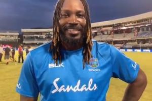 Watch video: Has Chris Gayle retired from ODIs? Here's his answer