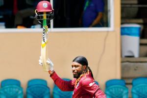 IND vs WI: Chris Gayle walks off in style after sizzling knock of 72