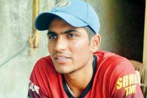 Gill scores century as India 'A' reach 190/4 at lunch on Day 3 against WI 'A'