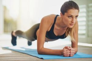 Bidding calories good-bye with Yoga